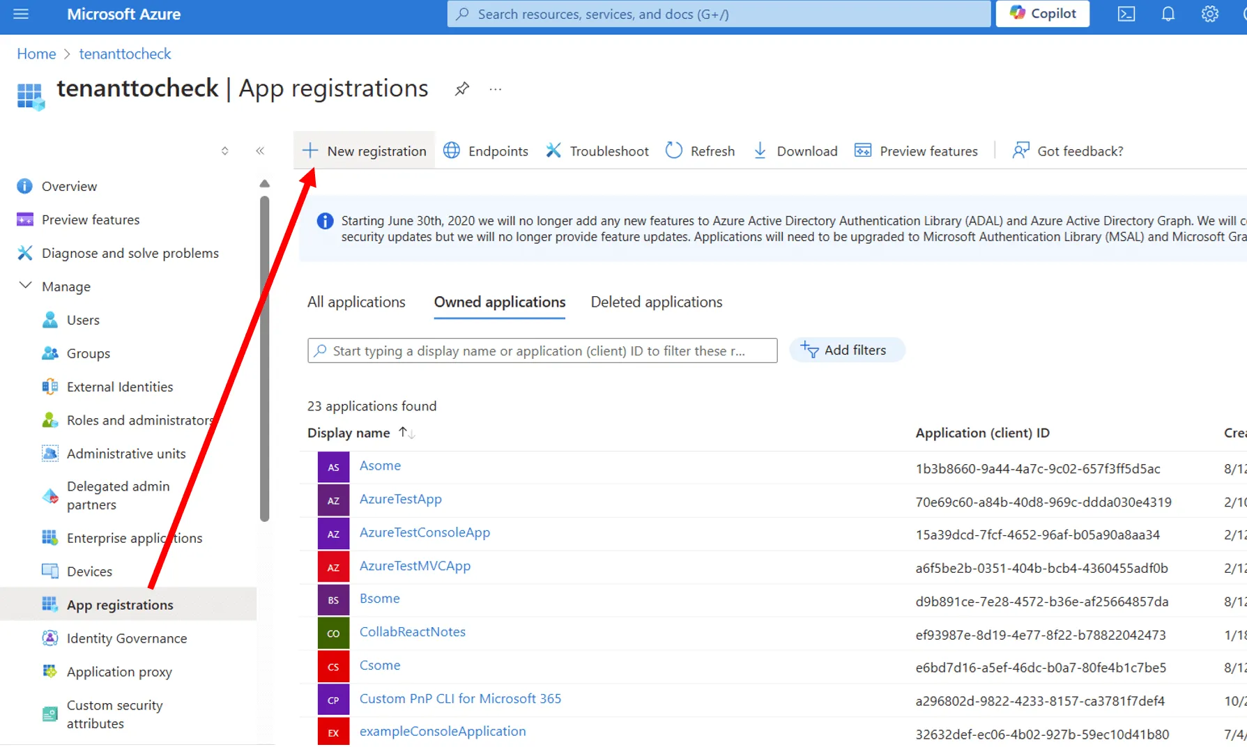 app-registration